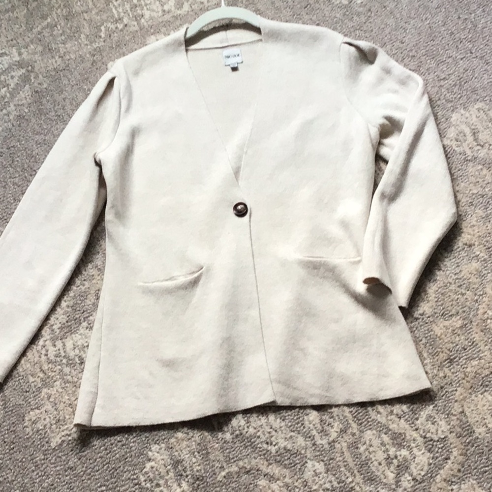 Nic and Zoe soft knit sweater